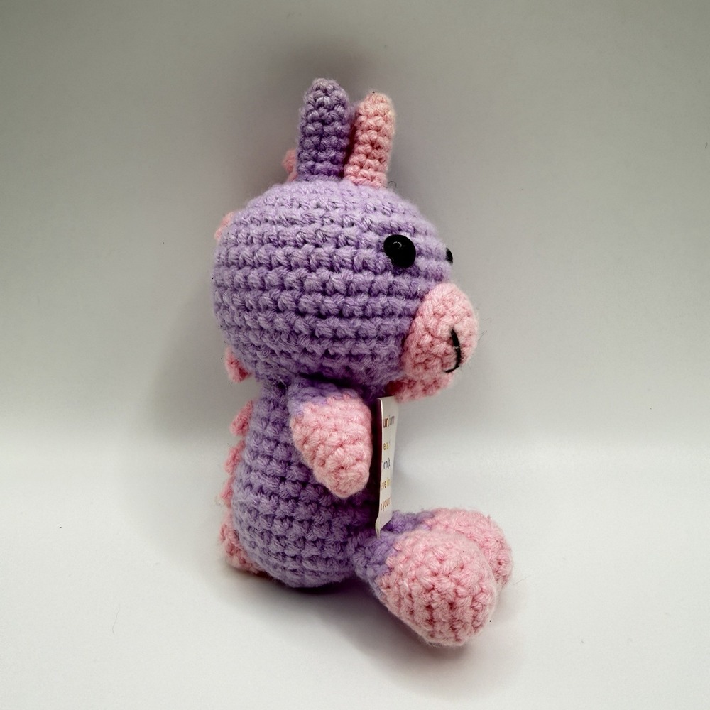Crocheted Friends Inspirational Positive‎ Unicorn - Picture 2 of 10